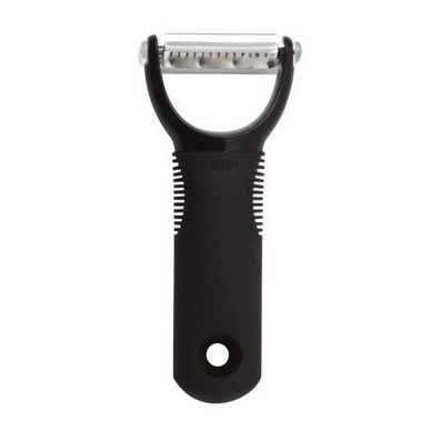 OXO Good Grip Dunschiller Zwart Julienne RVS 16 cm - outlet — outlet/retourdeal