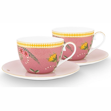 Pip Studio La Majorelle Kop en Schotel - outlet — outlet/retourdeal
