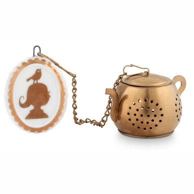 Pip Studio Royal Thee Infuser Medaillon White - outlet — outlet/retourdeal