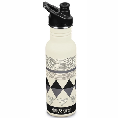 Klean Kanteen Classic Narrow Reisfles Pepper Ridge 532 ml - outlet — outlet/retourdeal