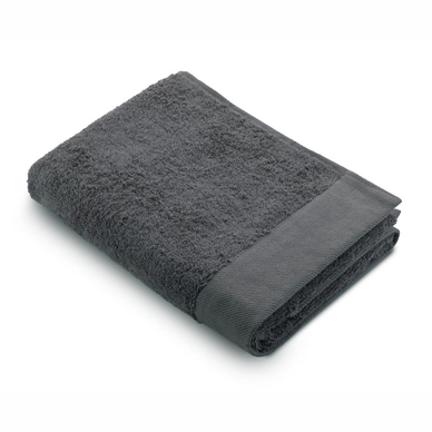 Walra Remade Cotton Handdoek Grey (60 x 110 cm) - outlet — outlet/retourdeal