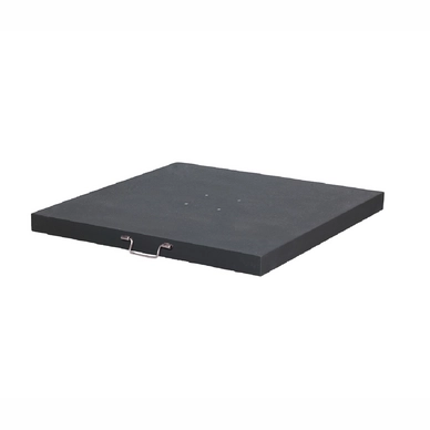 Platinum Arezzo Parasolvoet Black 90 kg - outlet — outlet/retourdeal