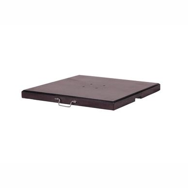 Platinum Milano Parasolvoet Black 90 kg - outlet — outlet/retourdeal