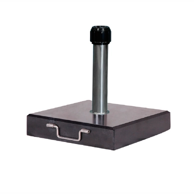 Platinum Rome Parasolvoet Black 30 kg - outlet — outlet/retourdeal