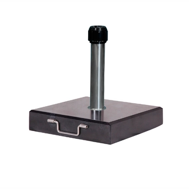 Platinum Rome Parasolvoet Black 40 kg - outlet — outlet/retourdeal