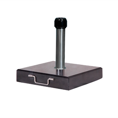 Platinum Rome Parasolvoet Black 60 kg - outlet — outlet/retourdeal