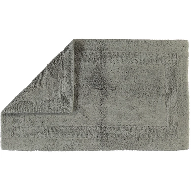 Cawö Uni Keerbaar Badmat Graphite - outlet — outlet/retourdeal
