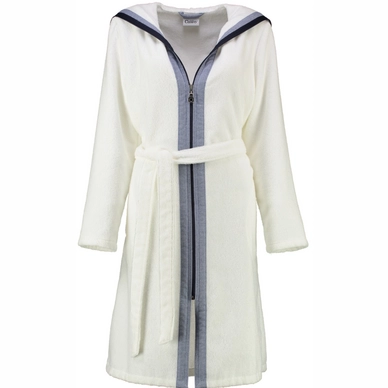 Cawö 6598 Badjas Dames Wit - outlet — outlet/retourdeal