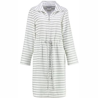 Cawö 6597 Badjas Women Zilver - outlet — outlet/retourdeal