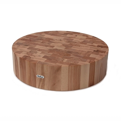 Butler Hakblok Beuk Kops Rond (Ø 40 x 10 cm) - outlet — outlet/retourdeal