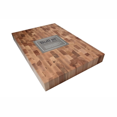 Butler Kops Hakblok Beuk (40 x 60 x 6 cm) - outlet — outlet/retourdeal