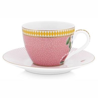 Pip Studio La Majorelle Espressokop Pink 120 ml 22 - outlet — outlet/retourdeal