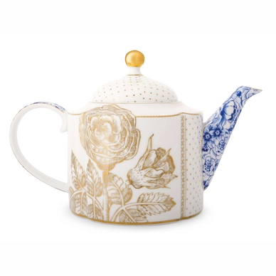 Pip Studio Royal Theepot White 1.65L - outlet — outlet/retourdeal