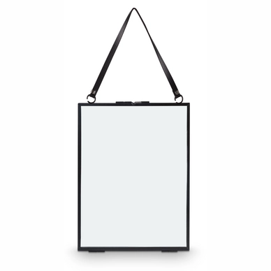 vtwonen Fotolijst Zwart/Metaal Incl. Slot en Leren Koord - outlet — outlet/retourdeal