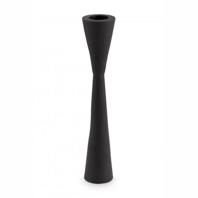 vtwonen Metal Black Kandelaar H 20 cm - outlet — outlet/retourdeal