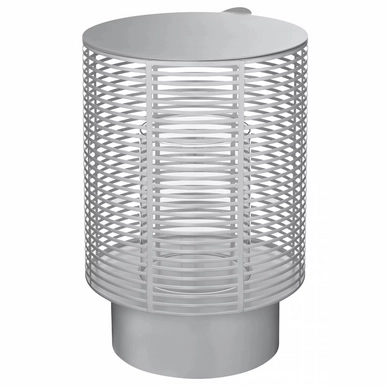 Blomus Olea Lantaarn Silver Medium - outlet — outlet/retourdeal