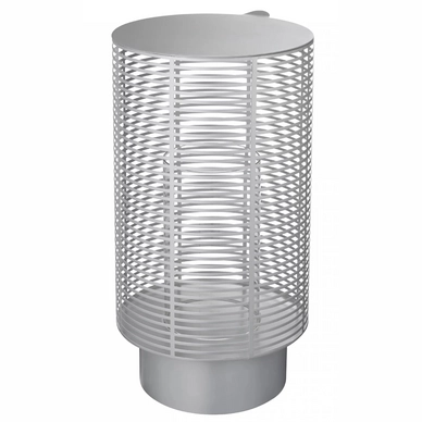 Blomus Olea Lantaarn Silver Large - outlet — outlet/retourdeal