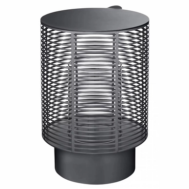 Blomus Olea Lantaarn Gunmetal Medium - outlet — outlet/retourdeal