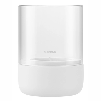 Blomus Calma Windlicht Lily White 14 cm - outlet — outlet/retourdeal