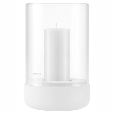 Blomus Calma Windlicht Lily White 20 cm - outlet — outlet/retourdeal