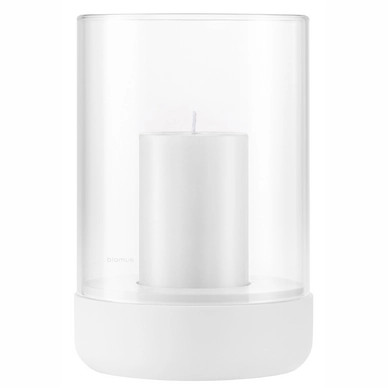 Blomus Calma Windlicht Lily White 22 - outlet — outlet/retourdeal