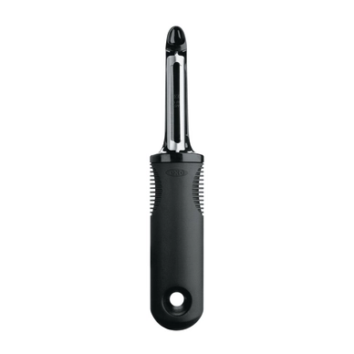 OXO Good Grip Dunschiller Zwart RVS 17 cm - outlet — outlet/retourdeal