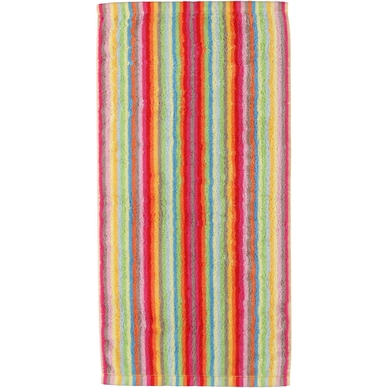 Cawö Lifestyle Stripes Douchelaken Multicolor - outlet — outlet/retourdeal