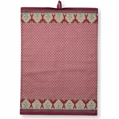 Pip Studio Flower Festival Scallop Theedoek 50 x 70 cm - outlet — outlet/retourdeal