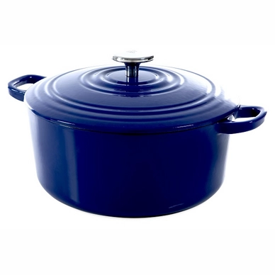 BK Bourgogne Braadpan Royal Blue 24 cm - outlet — outlet/retourdeal