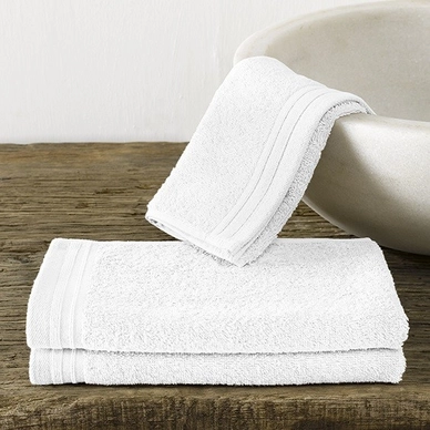 De Witte Lietaer Imagine Gastendoeken White set van 3 - outlet — outlet/retourdeal