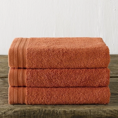 De Witte Lietaer Imagine Handdoeken Orange set van 3 - outlet — outlet/retourdeal