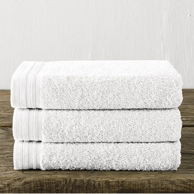 De Witte Lietaer Imagine Handdoeken White set van 3 - outlet — outlet/retourdeal
