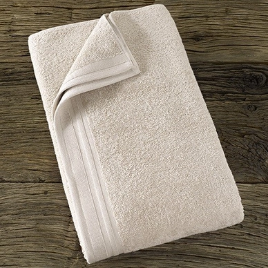 De Witte Lietaer Imagine Badlaken Beige - outlet — outlet/retourdeal