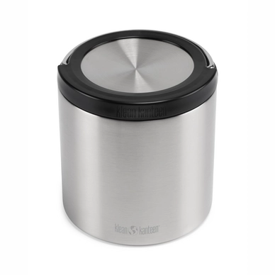 Klean Kanteen TKCanister Food Jar Brushed Stainless 946 ml - outlet — outlet/retourdeal