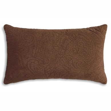 Essenza Roeby Cushion Sierkussen Chocolate 30 x 50 cm - outlet — outlet/retourdeal