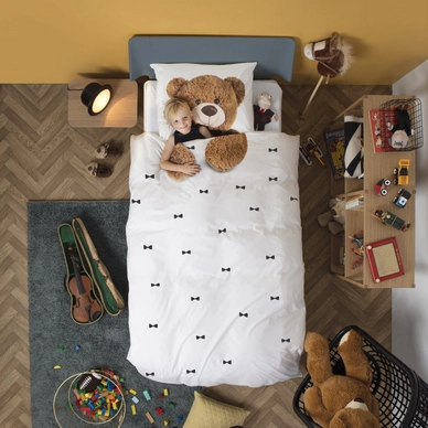 SNURK Teddy Dekbedovertrek Percal - outlet — outlet/retourdeal
