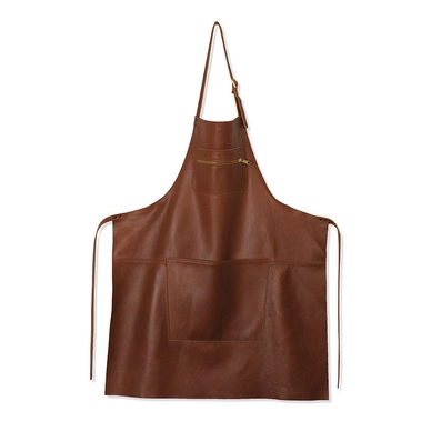 Dutchdeluxes Amazing Apron Schort Classic Brown - outlet — outlet/retourdeal