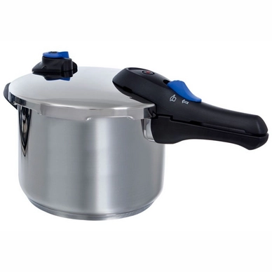 BK Snelkookpan RVS Ø 22 cm glans - outlet — outlet/retourdeal