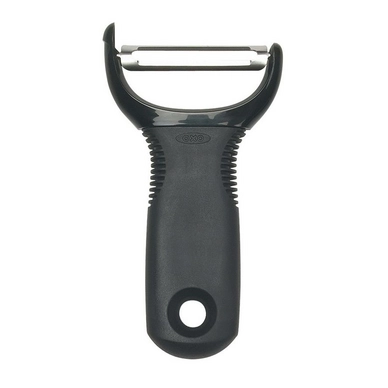 OXO Good Grip Dunschiller Zwart Y-model RVS 14 cm - outlet — outlet/retourdeal
