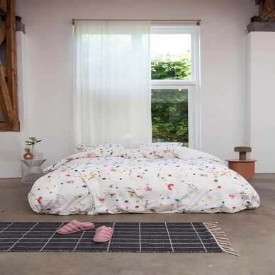 SNURK Flowers Dekbedovertrek Percal - outlet — outlet/retourdeal