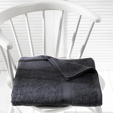 De Witte Lietaer Helene Badlaken Ebony 100 x 150 cm - outlet — outlet/retourdeal