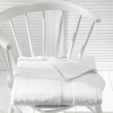 De Witte Lietaer Helene Badlaken White (100 x 150 cm) - outlet — outlet/retourdeal