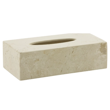 Aquanova Luxor Tissuebox Crème - outlet — outlet/retourdeal