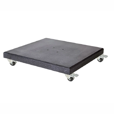 Platinum Modena Parasolvoet Black XL 90 kg - outlet — outlet/retourdeal