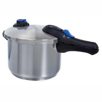 BK Snelkookpan RVS Ø 22 cm mat - outlet — outlet/retourdeal