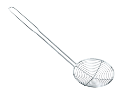 Schuimspaan Frituurschep SCOLI - outlet — outlet/retourdeal