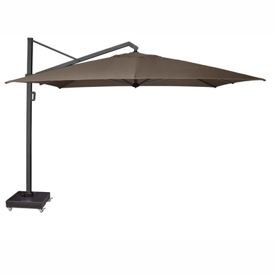 Platinum Icon Zweefparasol Premium Havanna (400 x 300 cm) - outlet — outlet/retourdeal