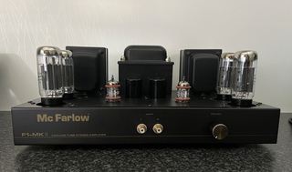 Mc Farlow F1-MK II Buizenversterker - tweedehands · stereo versterker — outlet/retourdeal