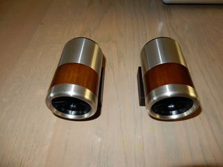 Murata ES103a tweeters+Crystal cable kabel - tweedehands · luidspreker front — outlet/retourdeal