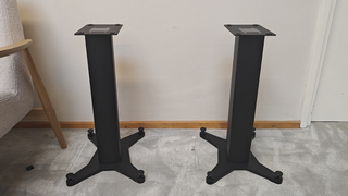 Dynaudio Stand 20 Luidsprekerstandaard set Black Occasion (01-2025) - tweedehands · stands — outlet/retourdeal